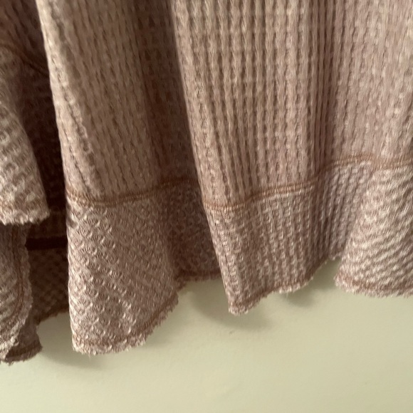 Saturday Sunday Anthro Waffle Knit Sweater Size M - Picture 3 of 6